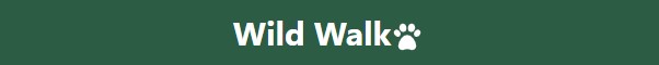 wildwalk logo